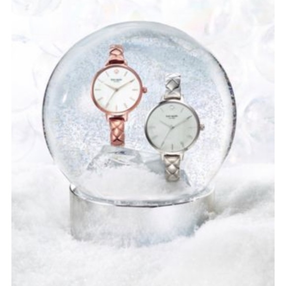 Kate Spade Metro Stainless Steel Mother of Pearl Ladies Watch - Picture 3 of 3